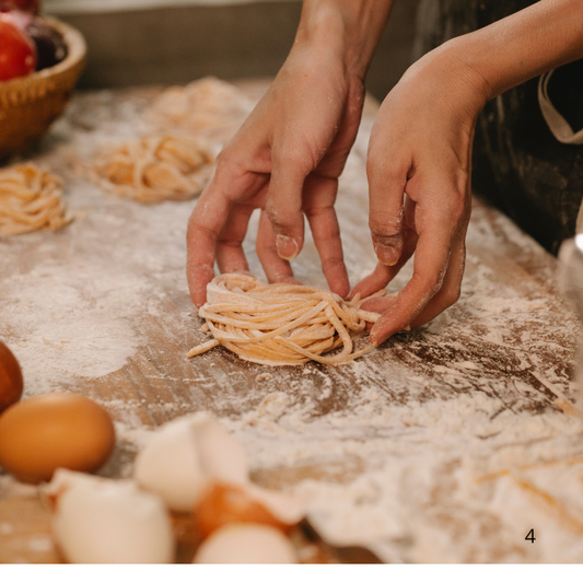 Cooking & Fun - warsztaty kulinarne dla dzieci-KUCHNIA WŁOSKA-4.10.2025r. 11.00-13.00