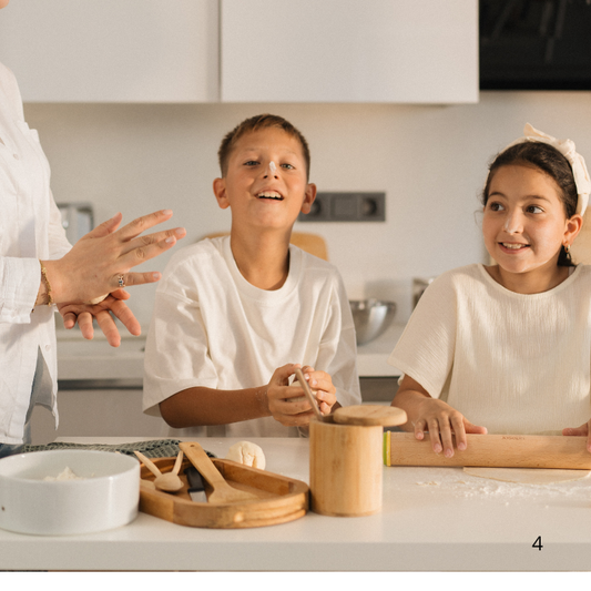 Cooking & Fun - warsztaty kulinarne da dzieci  - II SEMESTR/ PAKIET 5 spotkań