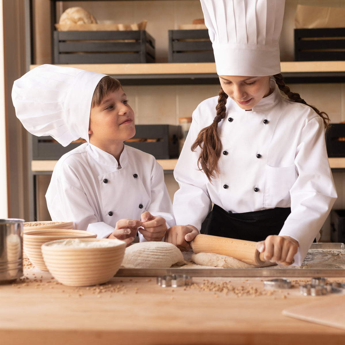 Cooking & Fun - warsztaty kulinarne dla dzieci - I SEMESTR / PAKIET 5 spotkań